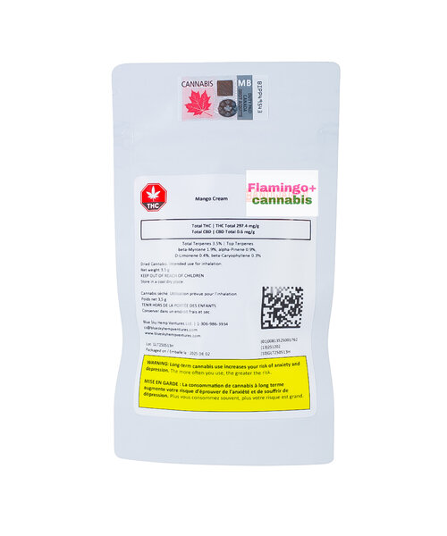 Bandwagon Mango Cream Sativa Flower 3.5G