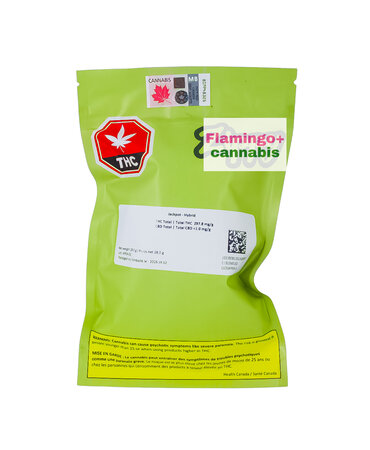 Zippy Zippy Jackpot Hybrid Flower 28G