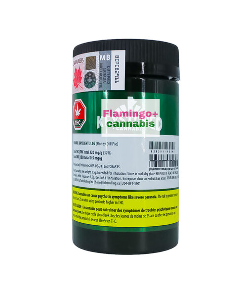 KeyStoned Cannabis Prairie Daylight Sativa Flower 3.5G