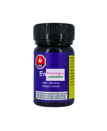 emprise Emprise Canada CBN + CBD 50MG SoftGels X30