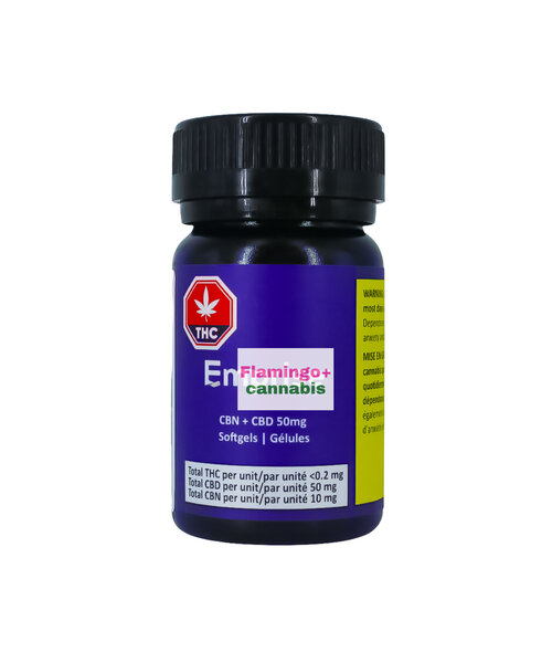 Emprise Canada CBN + CBD 50MG SoftGels X30