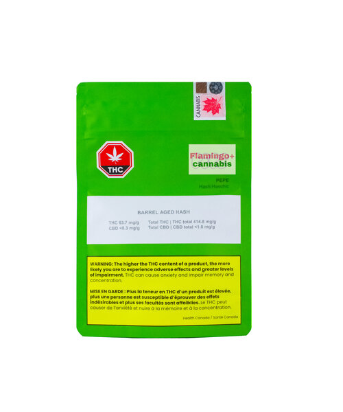 Pepe Whiskey Barrel Aged Hybrid Hash 2G