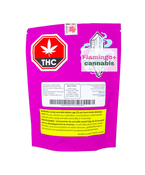 Gemstones Sour Chem Indica Flower 28G