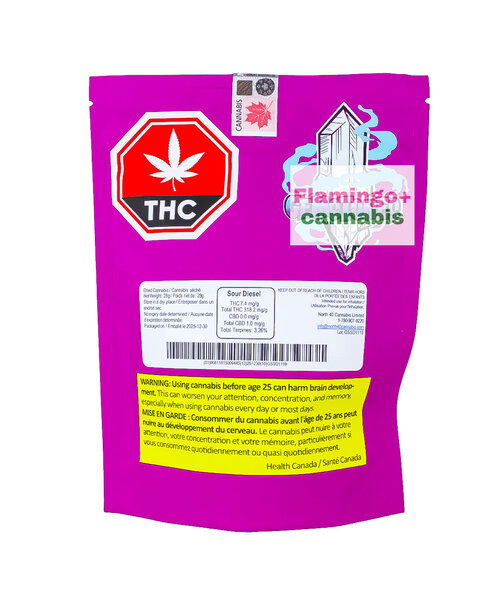 Gemstones Sour Diesel Sativa Flower 28G