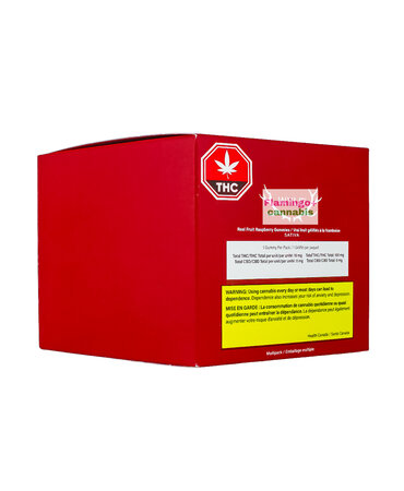 WYLD Wyld Raspberry Sativa Gummies 10X10MG