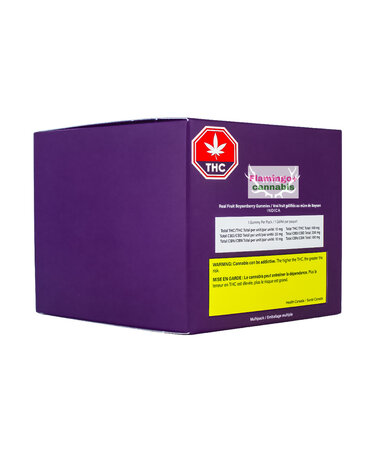 WYLD Wyld Boysenberry 2:1:1 Indica Gummies 10X10MG