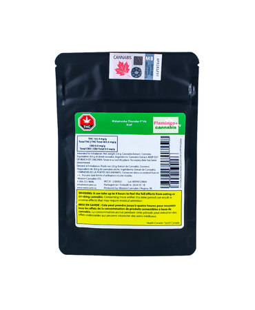 Western Cannabis Western Cannabis Matanuska Thunder F***  Sativa Kief 2G