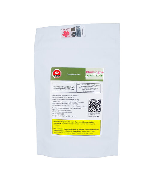 Elevator Peanut Butter Cake Hybrid Flower 28G