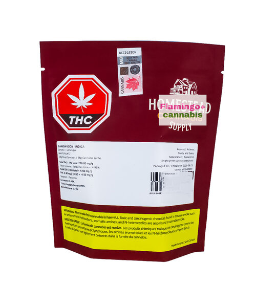 Homestead Bandwagon Indica Flower 28G