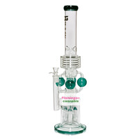 OG Original 20" Twin Chamber Perc Beaker Bong Assorted