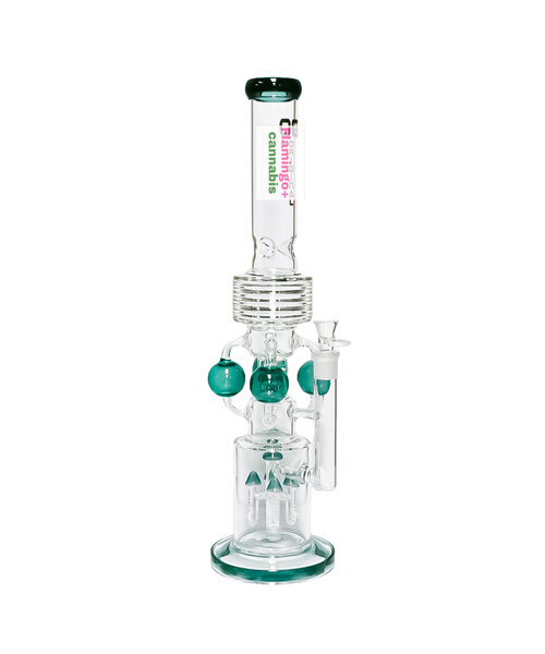OG Original 20" Twin Chamber Perc Beaker Bong Assorted