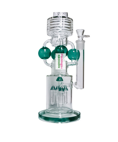 OG Original 20" Twin Chamber Perc Beaker Bong Assorted