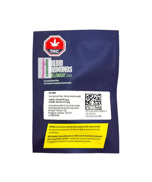 Debunk Melonade Sativa Liquid Diamond Cartridge 1G