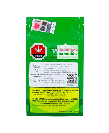 Western Cannabis Western Cannabis Matanuska Thunder F***  Sativa Kief 1G