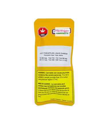 Bold Glazed Bold Juicy Pineapple Hybrid Disposable 1G