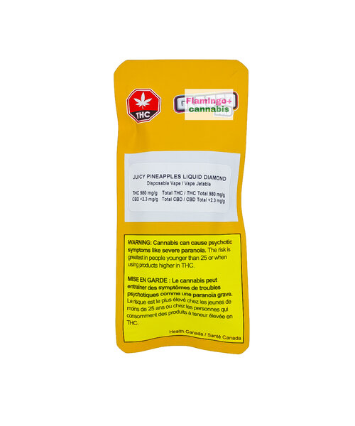 Bold Juicy Pineapple Hybrid Disposable 1G