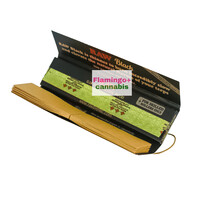 RAW Black King Size Slim Connoisseur Papers w/Tips