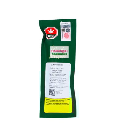 woody nelson Woody Nelson Rainbow Driver Craft Sativa Pre-Rolls 3X0.5G