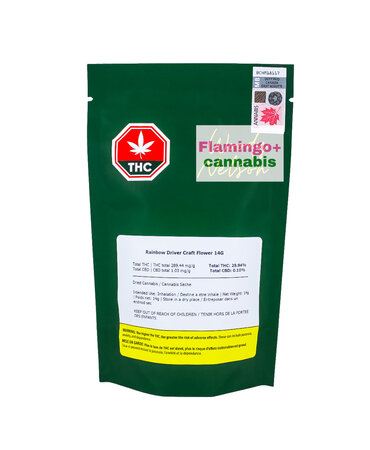 woody nelson Woody Nelson Rainbow Driver Craft Sativa Flower 14G