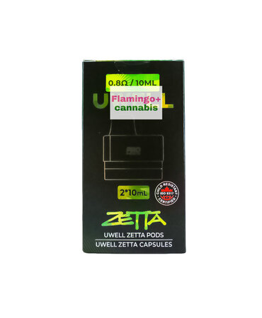 Uwell UWELL ZETTA 10ml Replacement Pod 2 Pack