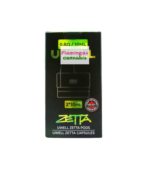 UWELL ZETTA 10ml Replacement Pod 2 Pack