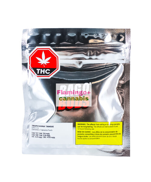 Big Bag O Buds Tropicana Tangie Sativa Flower 5G