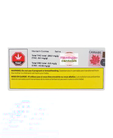 Backforty Back Forty Mandarin Cookies Sativa Cig-Style Pre-Rolls 10X0.35G