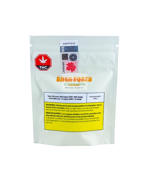 Back Forty Tiki Tango Hybrid Disposable 0.95G