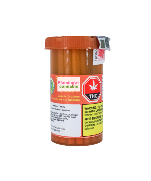 Space Race Cosmic Cruisers Hybrid Pre-Rolls 30X0.35G