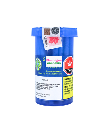 space race Space Race Dreamweavers Indica Pre-Rolls 30X0.35G