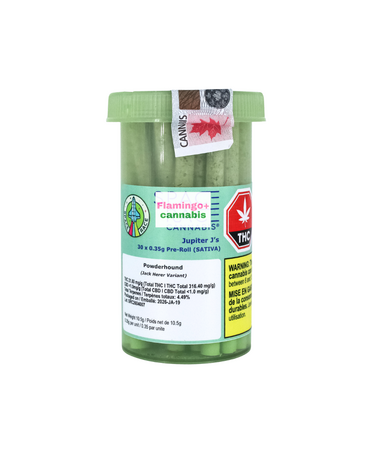 space race Space Race Jupiter Js Sativa Pre-Rolls 30X0.35G