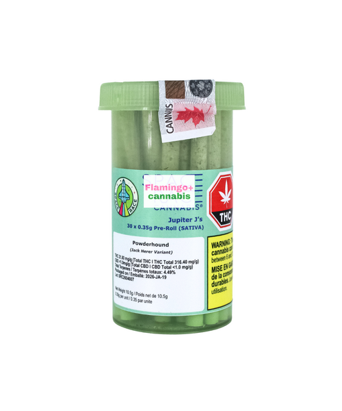 Space Race Jupiter Js Sativa Pre-Rolls 30X0.35G