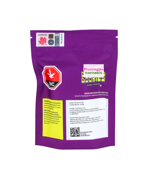 Boxhot Double Trifecta THCA Coated Infused Variety Pack 2X3X0.5G