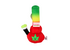 PAW:20 PAW:20 10" Billie Bong Squeaker Dog Toy