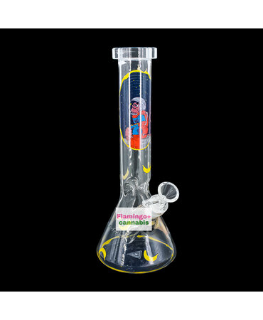 Red Eye Tek Red Eye Glass 12" Space Monkey Water Pipe