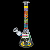 SeshGear SeshGear 10" Technicolour Zig Wag Beaker Bong Assorted