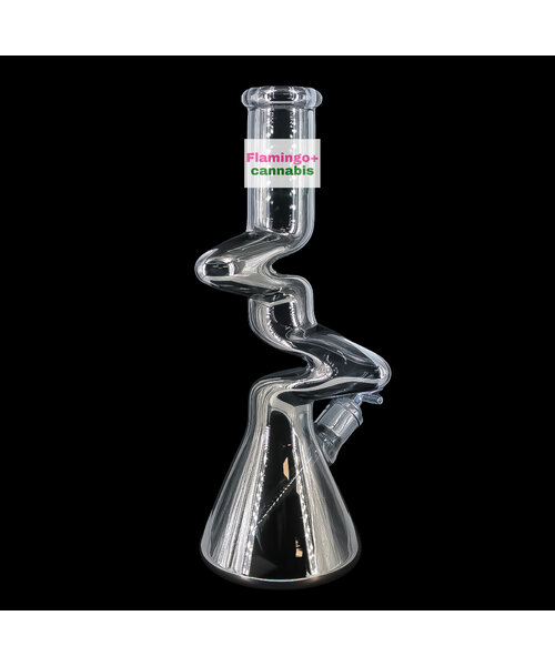 SeshGear Electro Zig 14.75" Beaker Bong Assorted