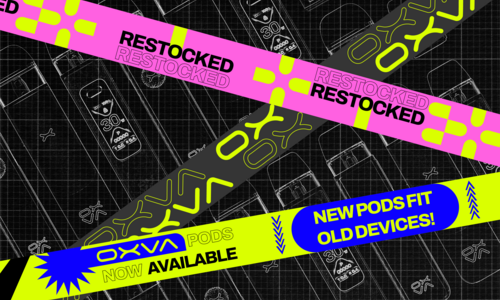 The Wait is Over: OXVA is BACK in Stock at Flamingo+