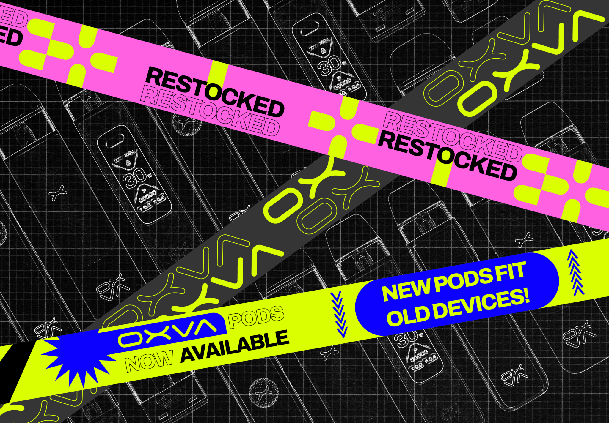 The Wait is Over: OXVA is BACK in Stock at Flamingo+
