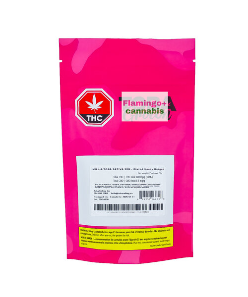 Toba Grown Mill A Toba Sativa Milled Flower 28G