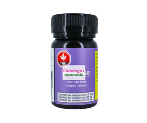 Emprise CBG + CBD 10:50 Soft Gels X30 - Flamingo Plus Cannabis