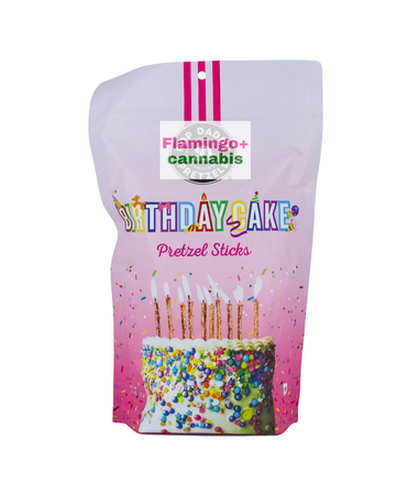 ExoSweet Misc. Pop Daddy Birthday Cake Pretzels
