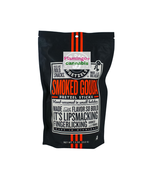 Pop Daddy Smoked Gouda Pretzels