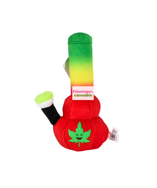 PAW:20 10" Billie Bong Squeaker Dog Toy