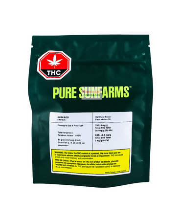 Pure Sun Farms Pure Sun Farms Kush God Indica Flower 7G