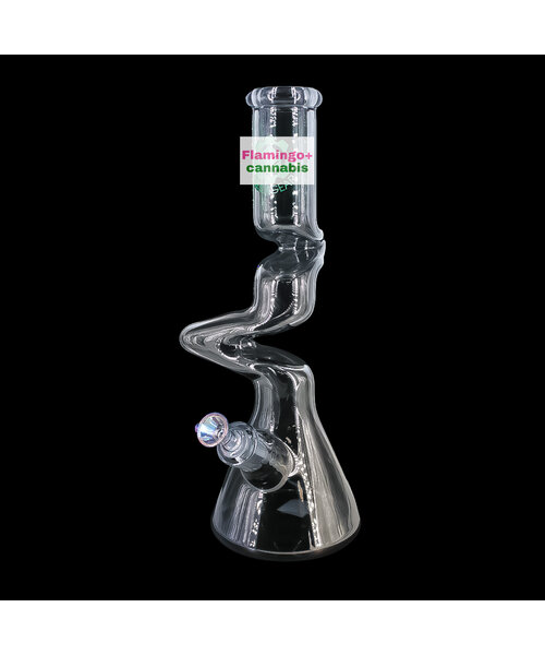 SeshGear Electro Zig 14.75" Beaker Bong Assorted