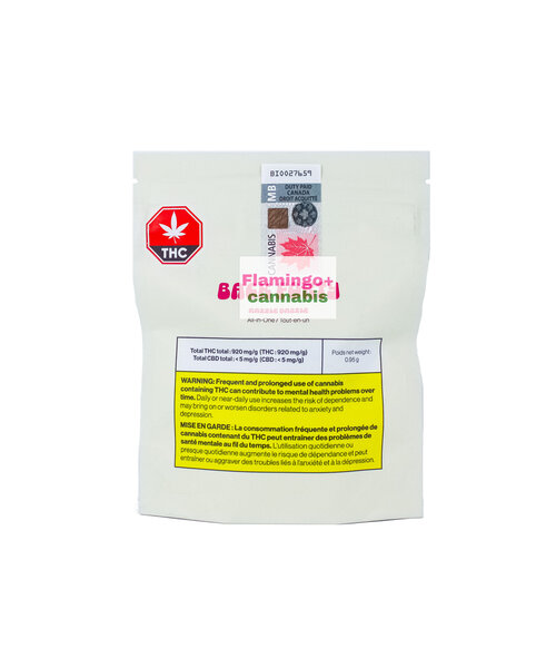 Back Forty Razzle Dazzle Indica Disposable 0.95G