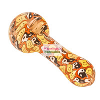 Pulsar 5" Inside Print: Yin Yang Y'all Glass Pipe