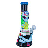 Pulsar 9.5" Psychedelic Alien Glow-In-The-Dark Bong
