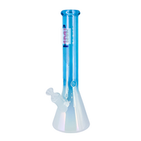 HMP 16" Heavy Duty Beaker Bong Rainbow